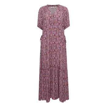 B.YOUNG PARIS LONG DRESS - PARFAIT PINK MIX